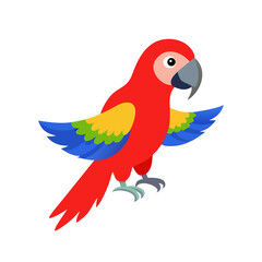 Parrot: The Colorful Birds of the Tropics