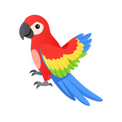 Parrot: The Colorful Birds of the Tropics
