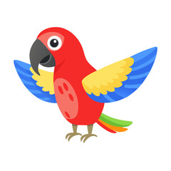 Parrot: The Colorful Birds of the Tropics