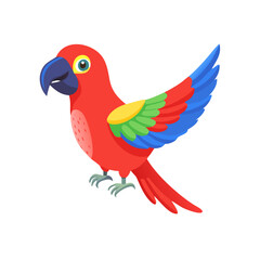 Parrot: The Colorful Birds of the Tropics