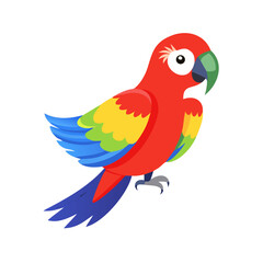 Parrot: The Colorful Birds of the Tropics