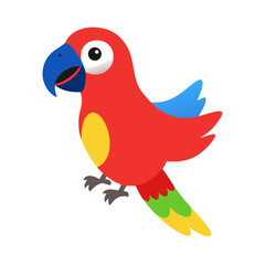 Parrot: The Colorful Birds of the Tropics