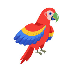 Parrot: The Colorful Birds of the Tropics