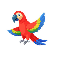 Parrot: The Colorful Birds of the Tropics