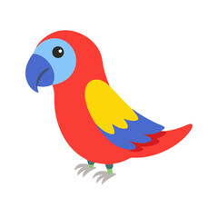 Parrot: The Colorful Birds of the Tropics