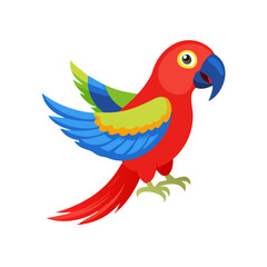 Parrot: The Colorful Birds of the Tropics