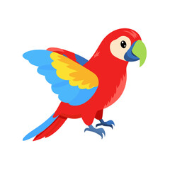 Parrot: The Colorful Birds of the Tropics