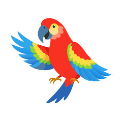 Parrot: The Colorful Birds of the Tropics