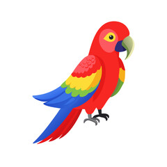 Parrot: The Colorful Birds of the Tropics