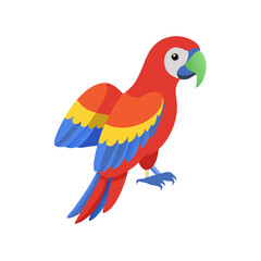 Parrot: The Colorful Birds of the Tropics