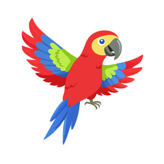 Parrot: The Colorful Birds of the Tropics