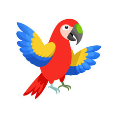 Parrot: The Colorful Birds of the Tropics