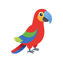 Parrot: The Colorful Birds of the Tropics