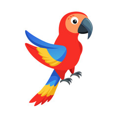 Parrot: The Colorful Birds of the Tropics