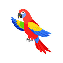 Parrot: The Colorful Birds of the Tropics