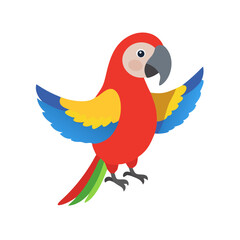 Parrot: The Colorful Birds of the Tropics