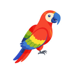 Parrot: The Colorful Birds of the Tropics