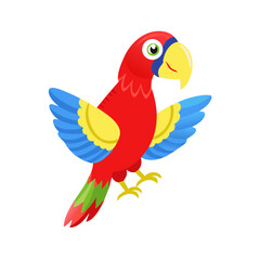 Parrot: The Colorful Birds of the Tropics