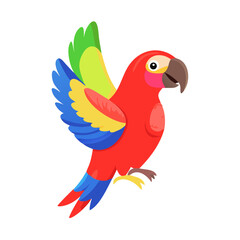 Parrot: The Colorful Birds of the Tropics