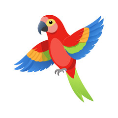 Parrot: The Colorful Birds of the Tropics