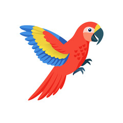 Parrot: The Colorful Birds of the Tropics