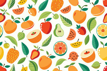 Fruit Seamless Pattern
