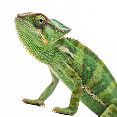 Obraz premium Chameleon lizard png color changing lizard png reptile png transparent background image