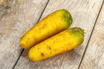 Delicous Yellow Carrot for cooking