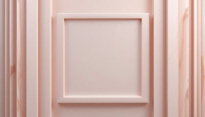 Interior design feature modern space wall paneling minimalist aesthetic close-up view contemporary concept