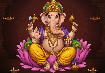 Lord Ganesha: The Remover of Obstacles