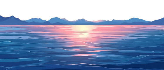 PNG  Blue wave sea landscape backgrounds outdoors.