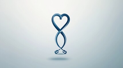 Fototapeta premium Clinically tested design logo template illustration