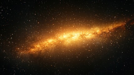 Obraz premium Cosmic expanse of the Milky Way