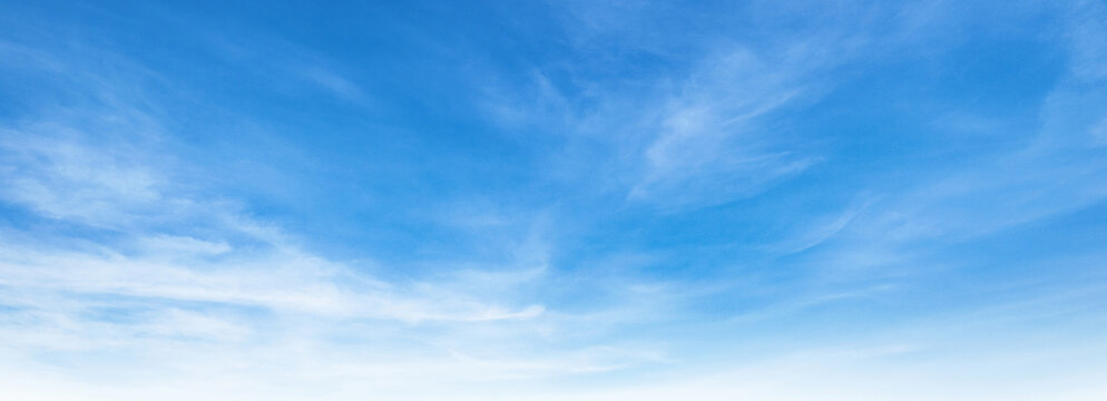 clear blue sky with no clouds