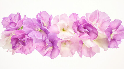 Vintage Flower Sweet Pea Bloom Botanical Garden Photography Soft Light Close-Up Faded Lavender Beauty