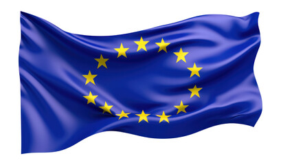 PNG Bosnia Herzegovina flag waving international.