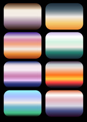 Fully Editable Gradient Set