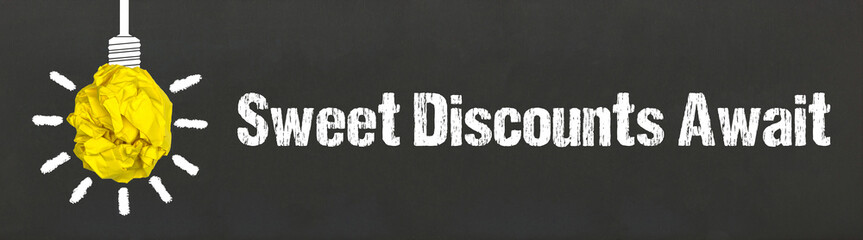 Sweet Discounts Await