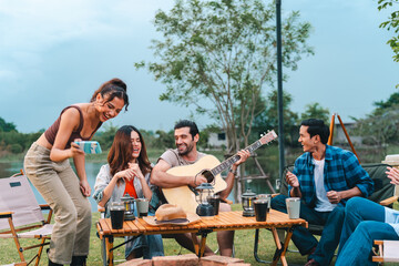 Warm family atmosphere shines through outdoor gathering, laughter, shared meals, joyful conversations, bonding moments, happiness comfort, connection and cherished memories create lasting togetherness