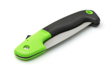 Green folding pruning saw