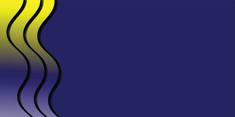 multi color abstract gradient background on blue background. suitable for banner, cover, and presentation