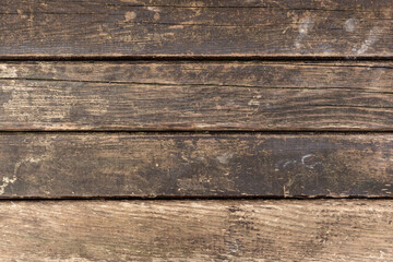 Fototapeta premium Wooden table surface seamless pattern background. Wood grain. Wooden copy space. Wooden texture