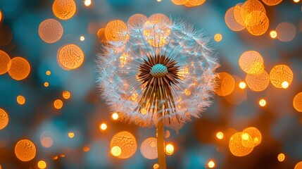 Dandelion in Bokeh