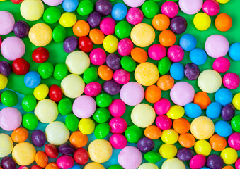 colorful sweet candy background