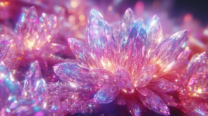 purple flower background