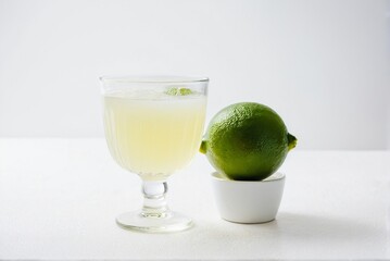Fresh Lime Juice with Bright Citrus Zest and Tangy Flavor for Refreshing Drinks, Cooking, and Natural Wellness Concepts
