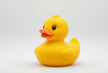 Rubber Duck isolated background