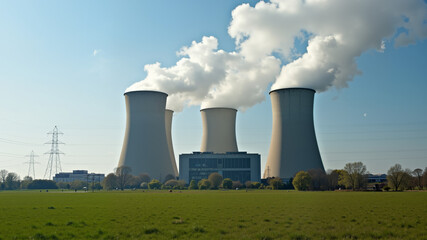 nuclear power plant