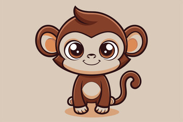 Obraz premium Cheerful Monkeys.