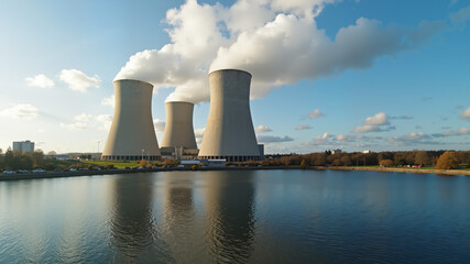 nuclear power plant